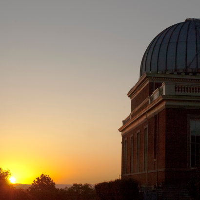 Herget at sunrise